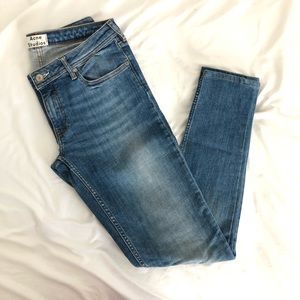 Acne Studios Low Vintage Jeans